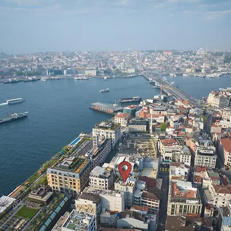 The Muradiye Luxury Residences With Bosphorus And Galata Tower View Terrace Daire